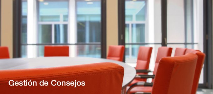 Gestión de Consejos de Dirección y Administracion