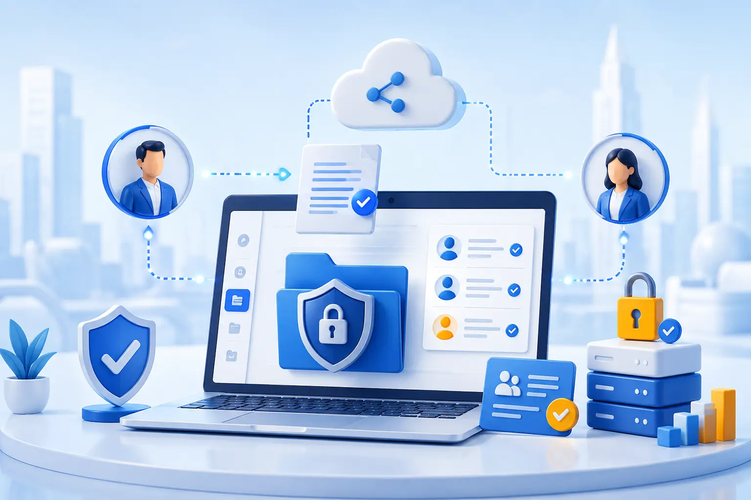 Secure Document Sharing