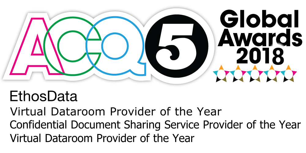 EthosData-ACQ5-Awards-2017-best-data-room-provider
