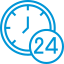 24/7 help and service