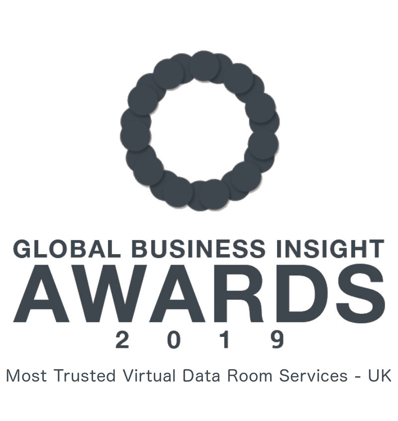 Global Business Insight - Annual Awards 2019 EthosData best dataroom