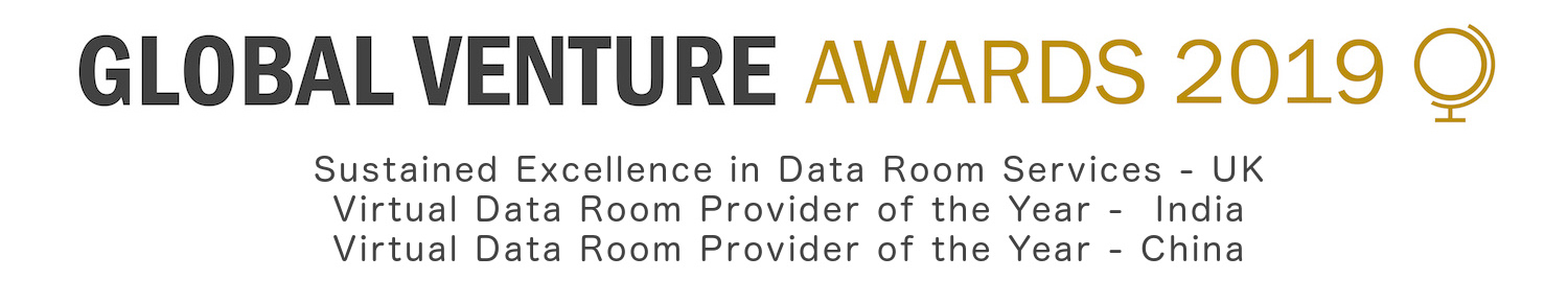 Global Venture Awards 2019 EthosData best dataroom