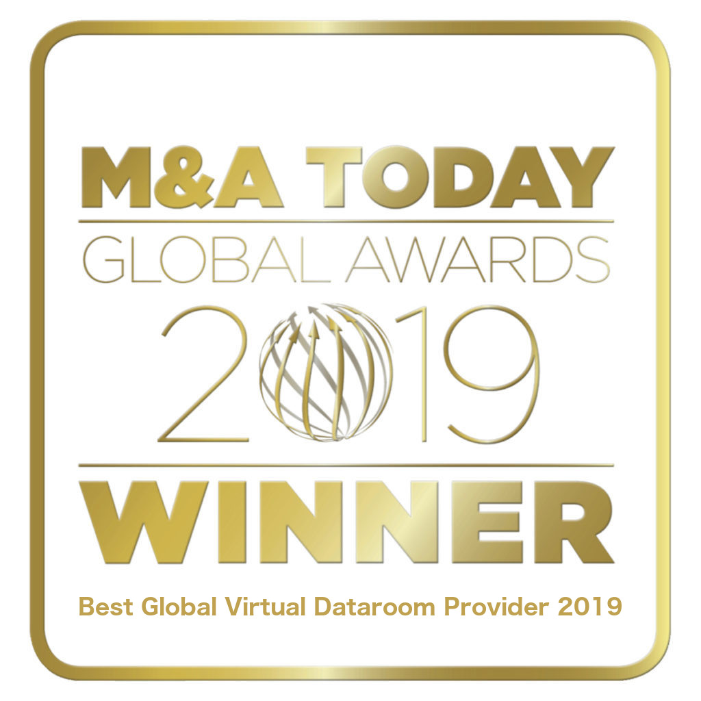 MnA Today Global Awards 2019 EthosData best dataroom
