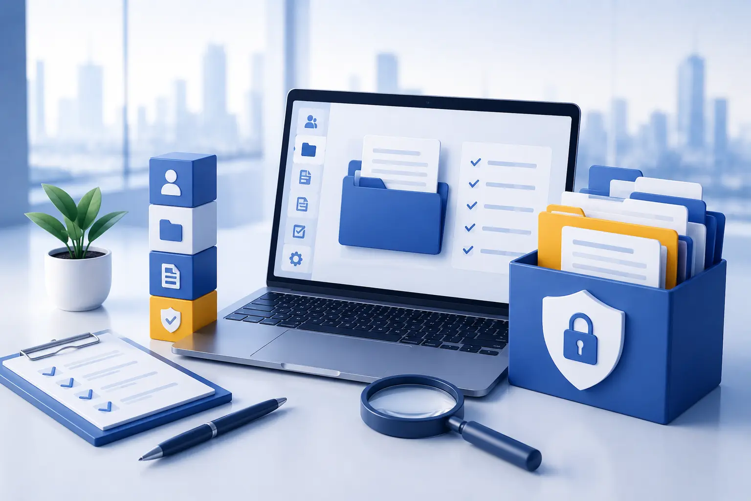 Data Room Virtual para um Due Diligence