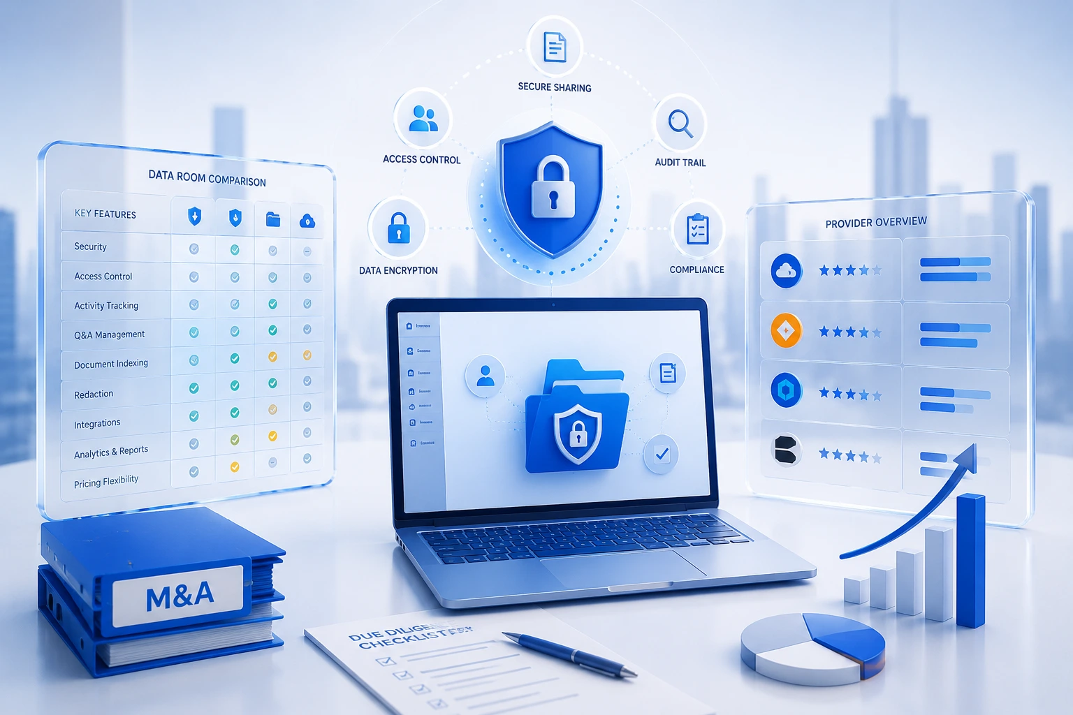 Best Data Rooms for M&A