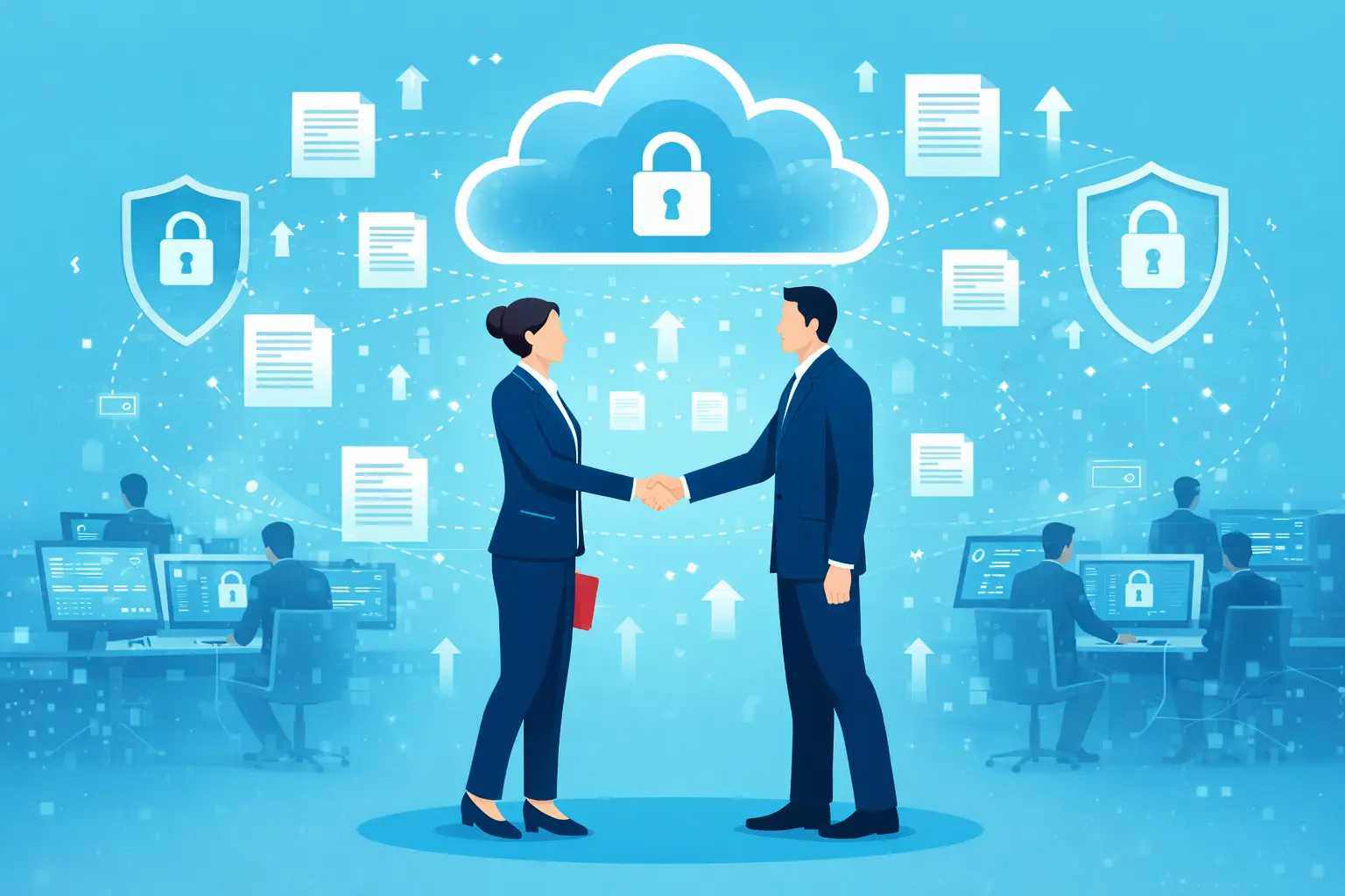 Secure Document Sharing