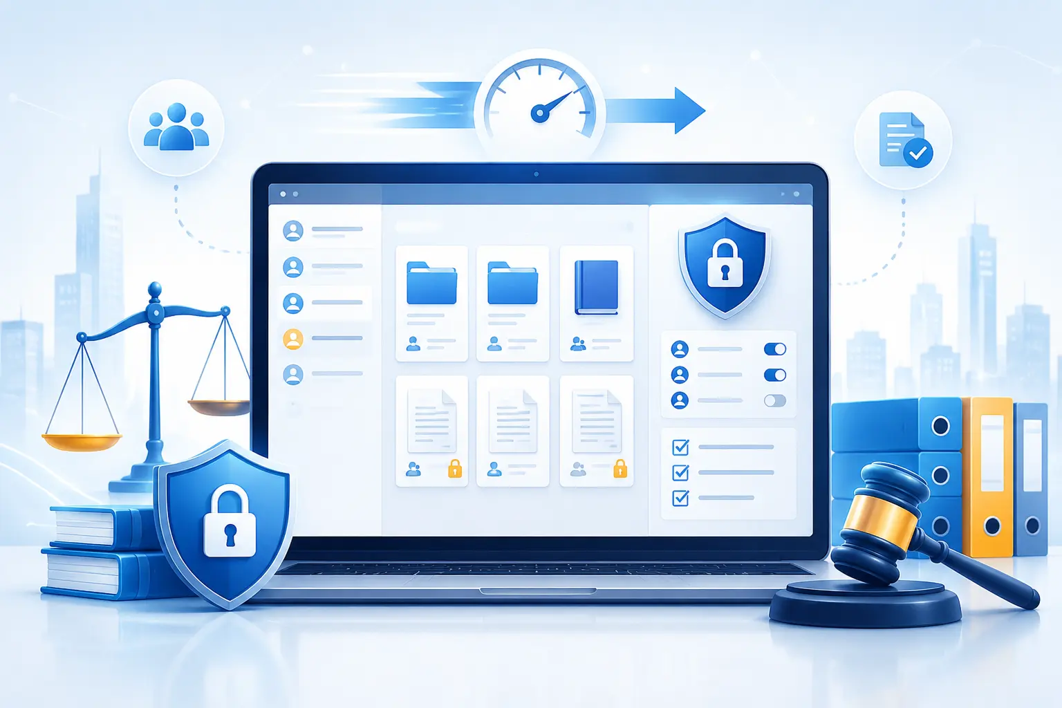Secure Legal Data Room Software